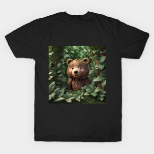 Bear  in Nature T-Shirt